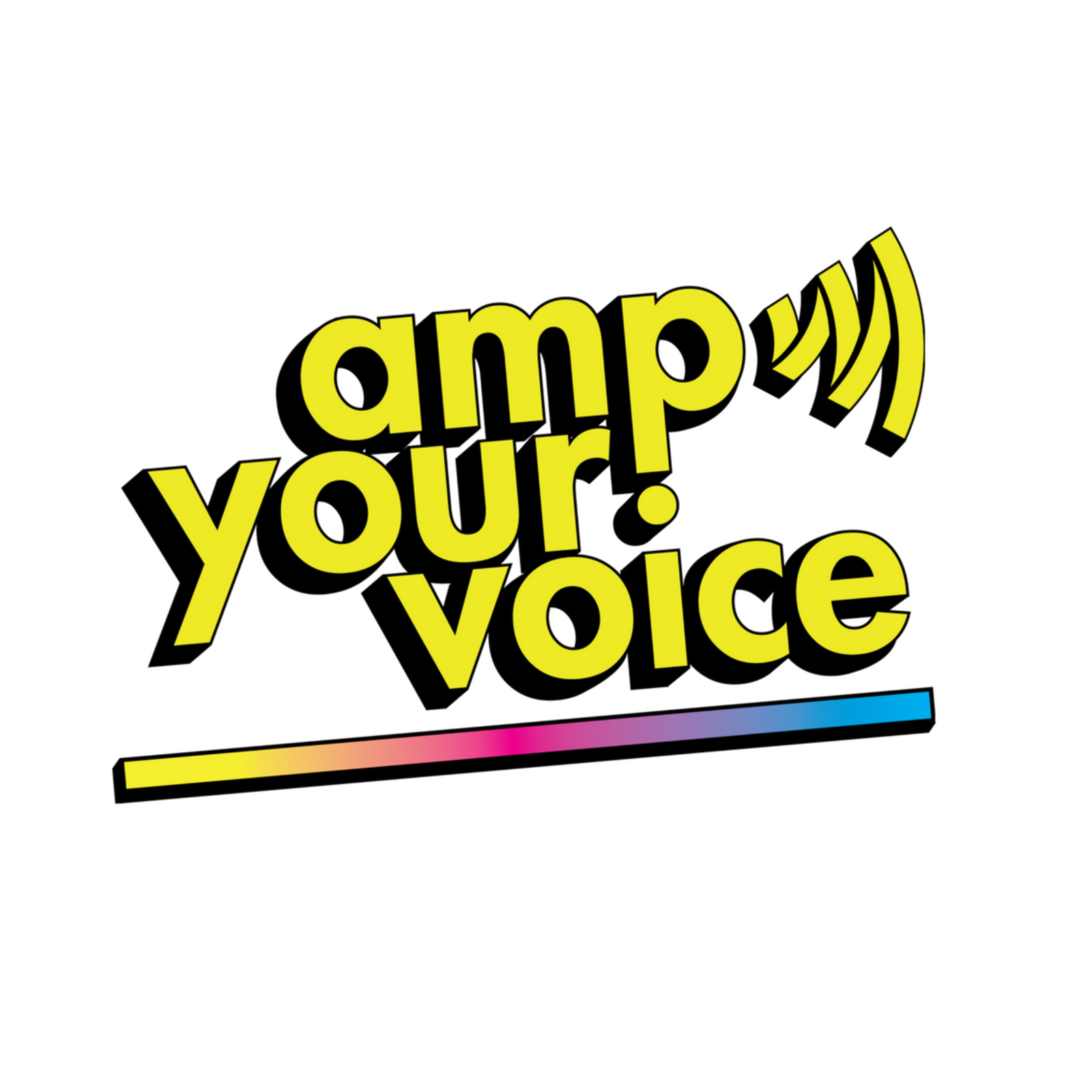 Pride Month Glaad Launches “amp Your Voice” Traveling - Amp Your Pride Glaad (1600x1600), Png Download