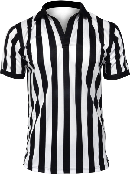 Myhouse Referee Polo's - T-shirt (600x600), Png Download