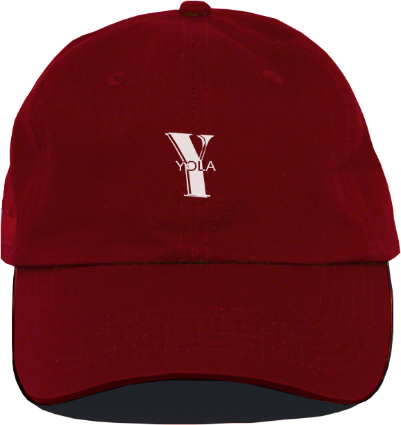 Yola Billboard Logo Adjustable Cap Logo - Hat (578x612), Png Download