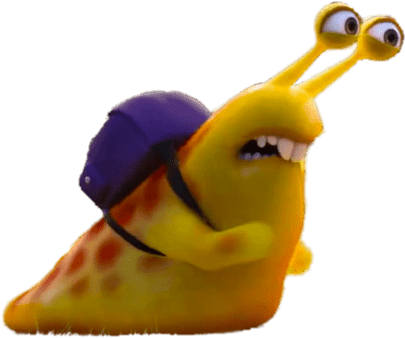 Download - Slug Transparent (575x375), Png Download