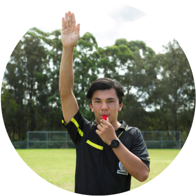 Referee Accreditation - Player (550x400), Png Download