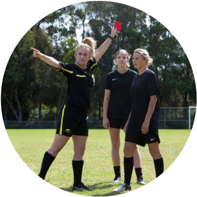 Register To Referee - American Football (550x400), Png Download