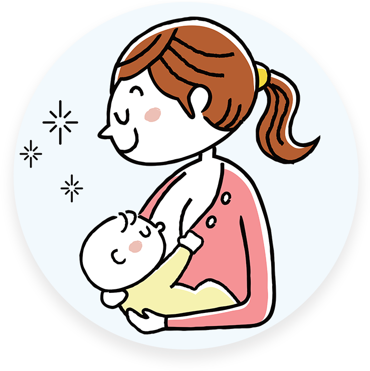 Newborn Care - Breast Milk (756x754), Png Download