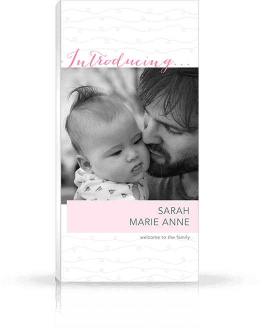 Front Photo Book Cover Designed For Newborn, Baby And - Custom Photo Cufflinks, Father Of The Bride Cufflinks, (950x891), Png Download
