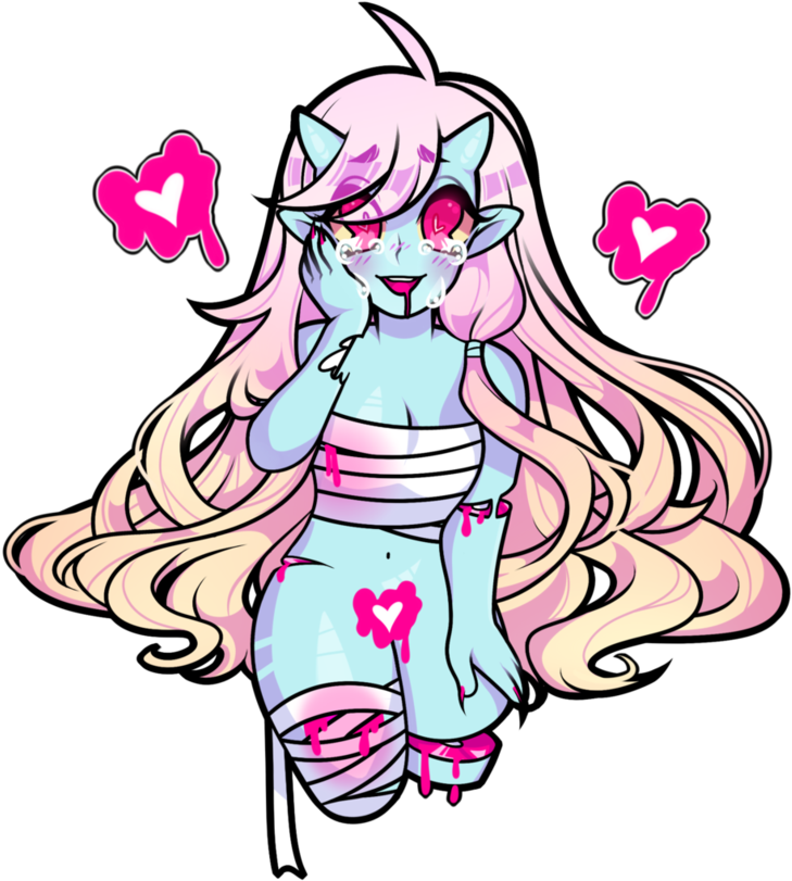 Drawing Pastel Gore - Pastel Gore Fairy (815x981), Png Download