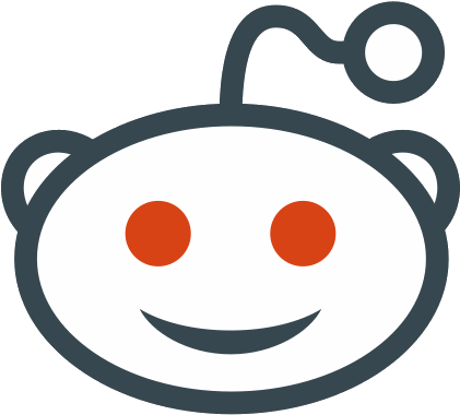 Reddit Vector Icon (500x500), Png Download