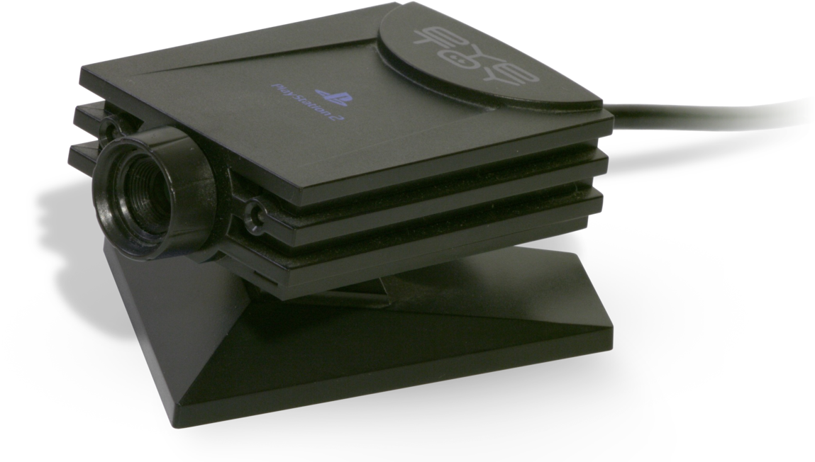 Eye Toy Ps2 Png (1200x768), Png Download