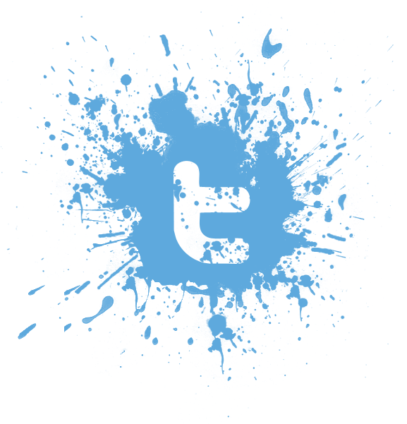 Twitter - Logo Twitter Pintura Png (600x600), Png Download