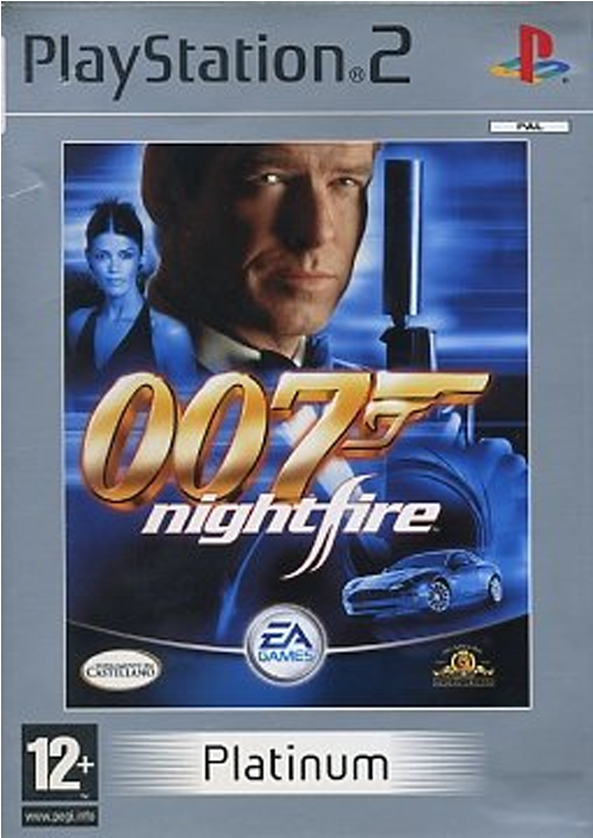 James Bond 007 Nightfire Gamecube (900x900), Png Download