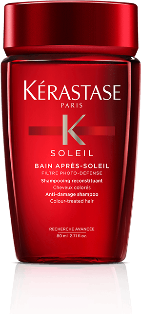 Bain Apres Soleil Travel-size Shampoo - Kerastase Aura Botanica Bain Micellaire - Gentle Aromatic (1000x1000), Png Download