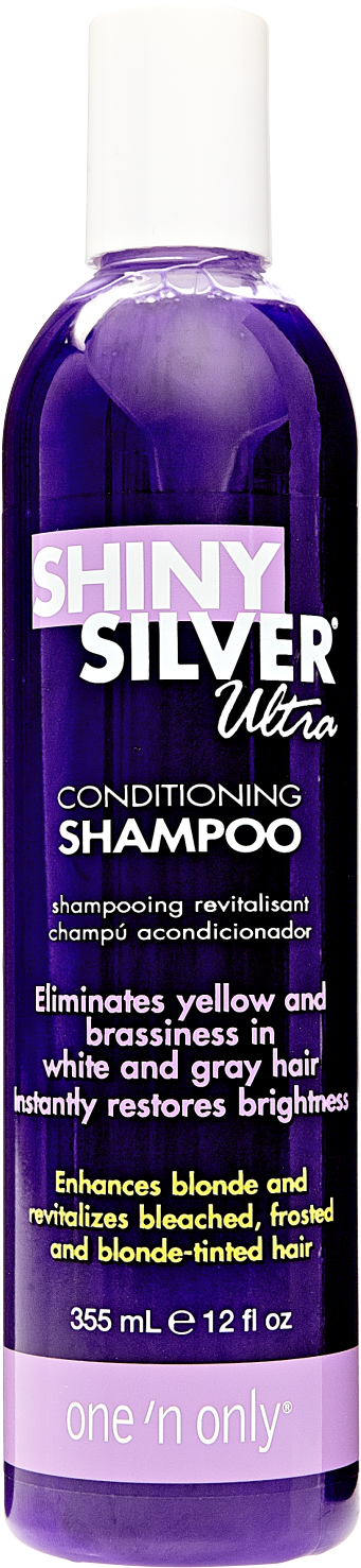 Shiny Silver Shiny Silver Ultra Conditioning Shampoo - One N Only Shiny Silver Ultra Conditioning Shampoo (1500x1500), Png Download