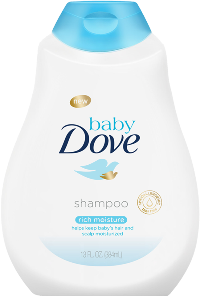 At A Glance - Dove Baby Rich Moisture Soap 75g (960x960), Png Download
