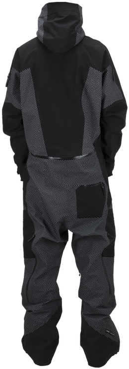 G60950003 991 Back - Arctic Cat Mtn Suit (727x786), Png Download