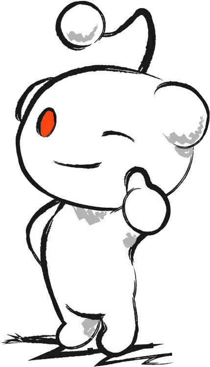 Reddit Growth Hacking And Tons Of Successful Cases - Illustration (800x800), Png Download