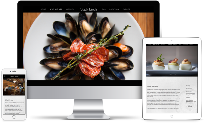 The Black Birch - Texas (1000x450), Png Download