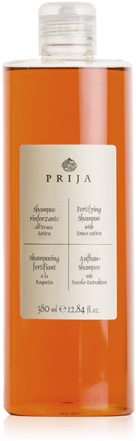 Fortifying Shampoo, 380 Ml, Prija - Prija Shampoing (570x740), Png Download