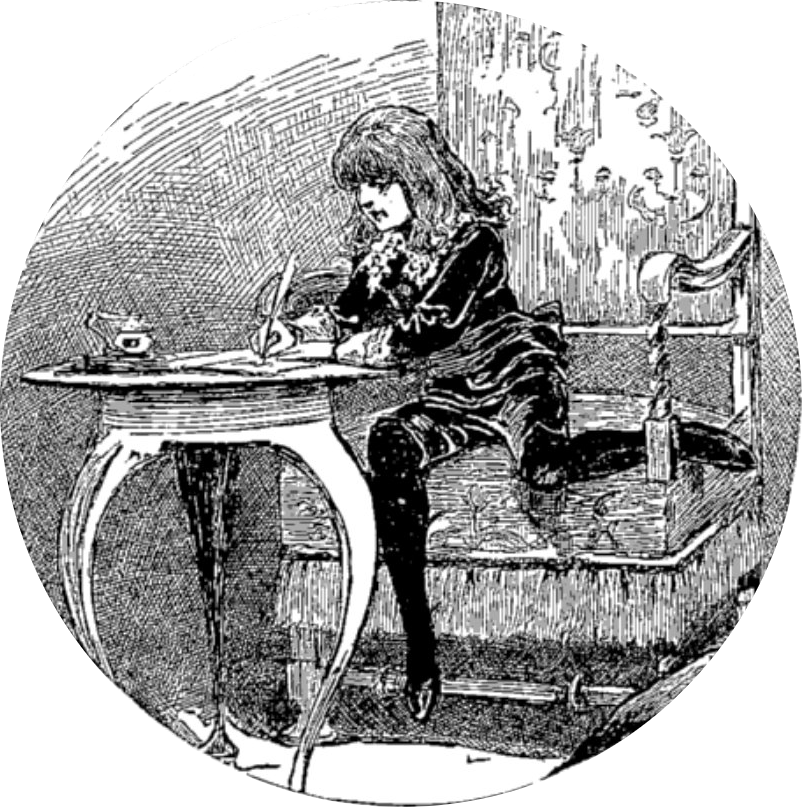 Birch Little Lord Fauntleroy Add Titre - Little Lord Fauntleroy Illustration (802x807), Png Download