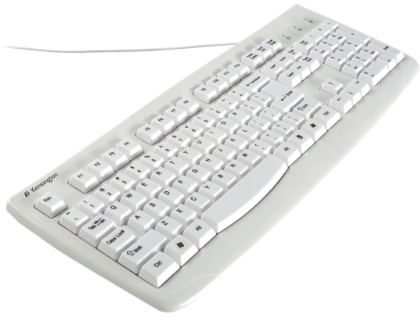 Kensington K64406us Washable Usb/ps2 Keyboard (573x430), Png Download