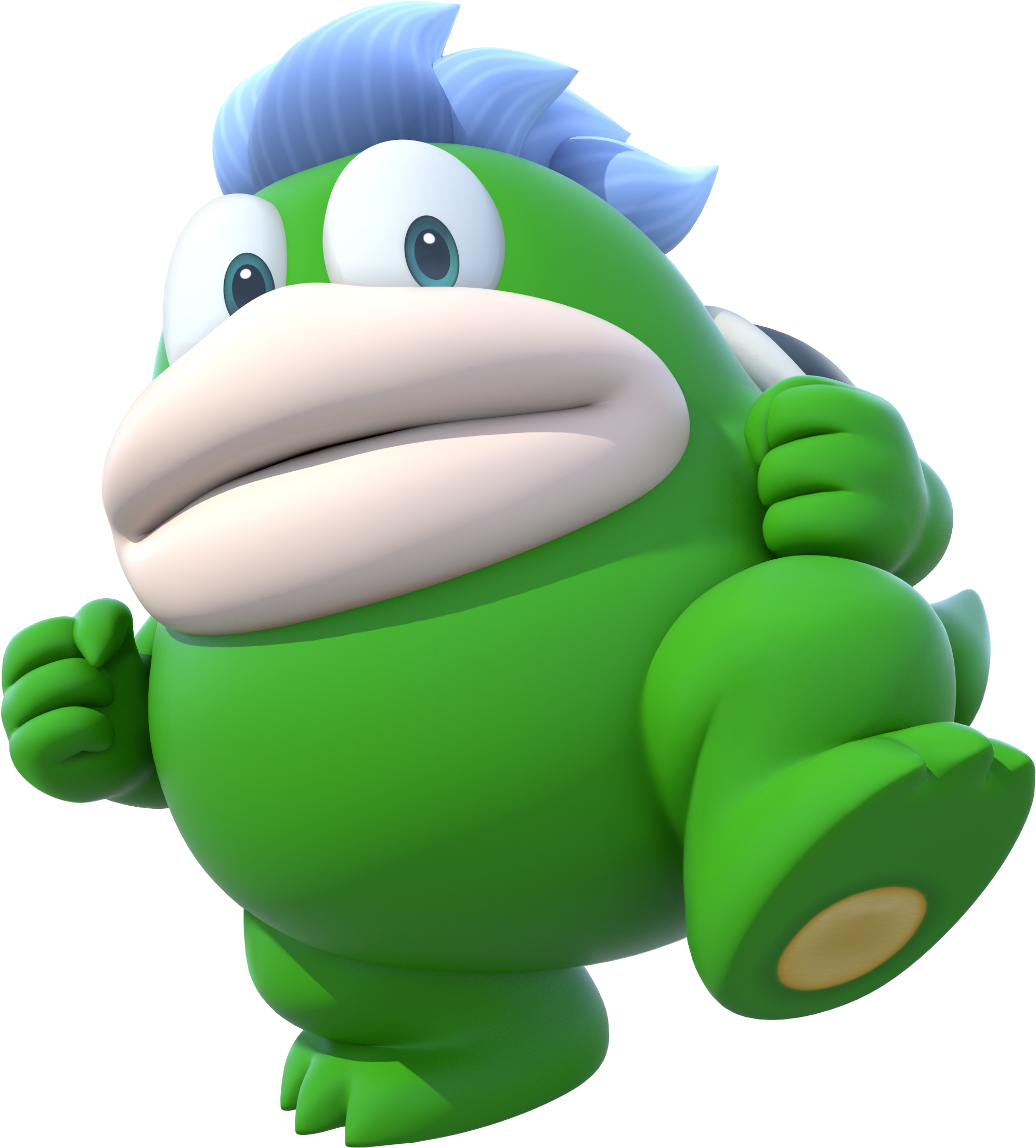 Spike From The Super Mario Series Would Be A Really - Spike Mario Tennis Aces (2063x2250), Png Download