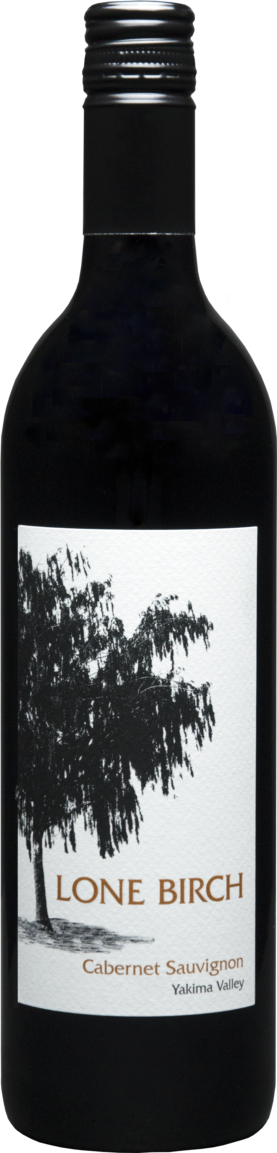 Lone Birch Cabernet Sauvignon - Rosso Di Montalcino 2014 Pietranera (987x3902), Png Download