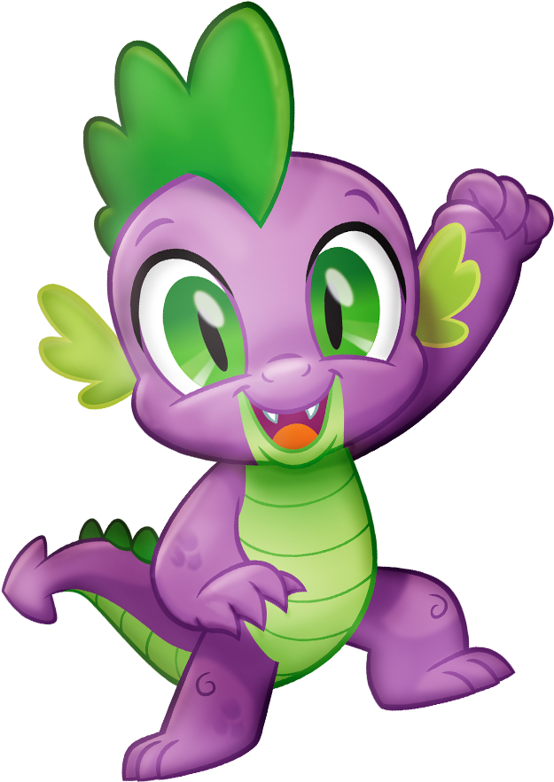 Spike And Pinkie Pie Png - My Little Pony Movie Spike (1024x1024), Png Download