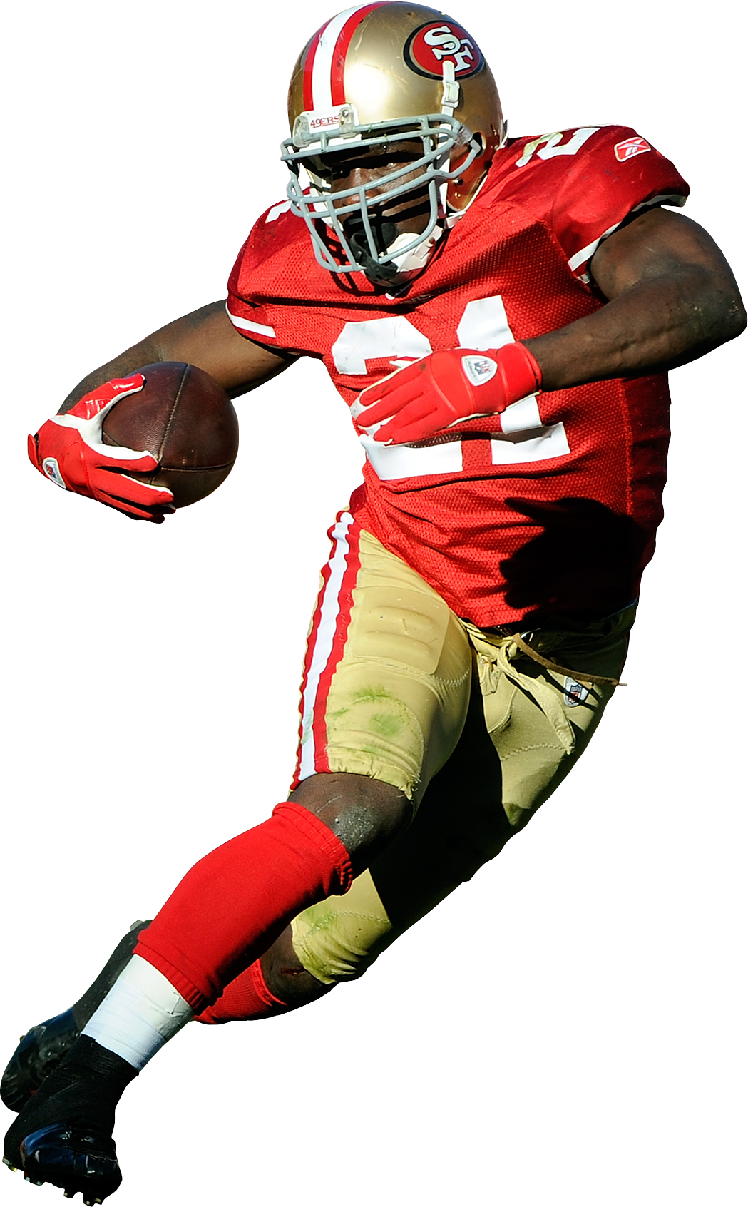 Frank Gore - Sprint Football (1049x1692), Png Download