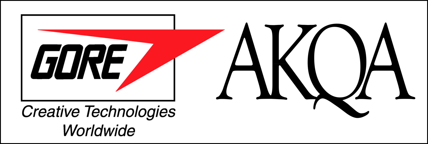 Flock Helps Gore To Appoint A New Global Creative Partner - Akqa Logo Png (1439x484), Png Download