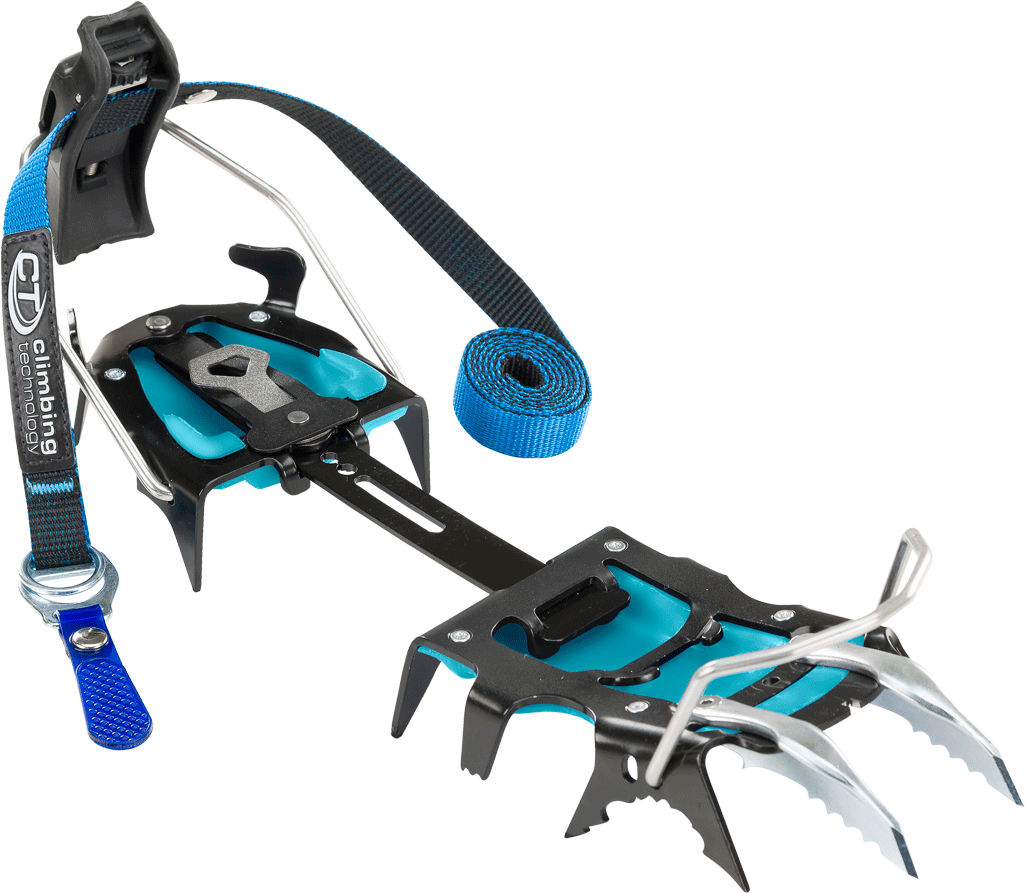 New Technical, Hybrid And Modular 13-point Crampons, - Ispo 2018 (1024x1024), Png Download