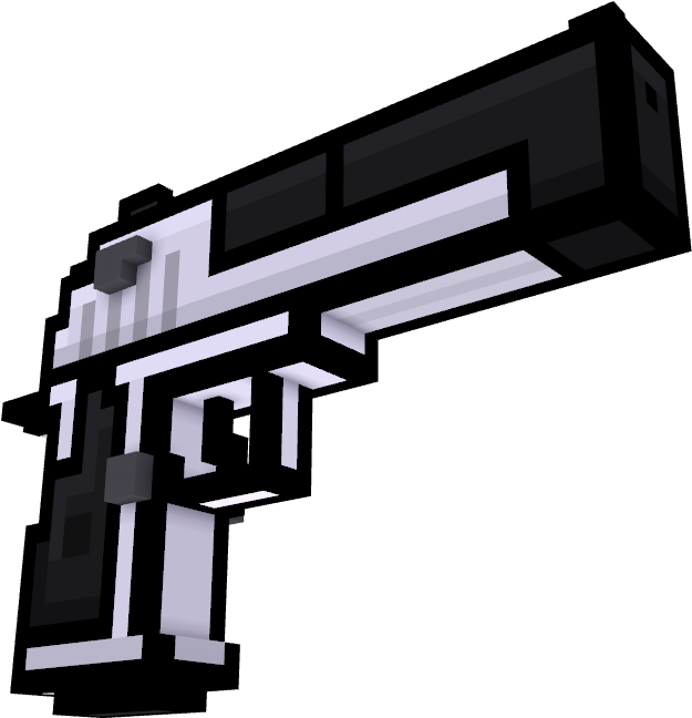 Deagle - Gold (1180x884), Png Download