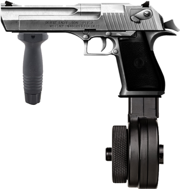 I've Gone Mad - Combat Arms Desert Eagle Se (1000x750), Png Download