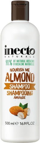 Inecto Naturals Argan Shampoo 500 Ml (390x520), Png Download