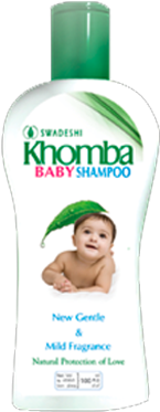 Khomba Baby Herbal Shampoo - Shampoo (400x400), Png Download