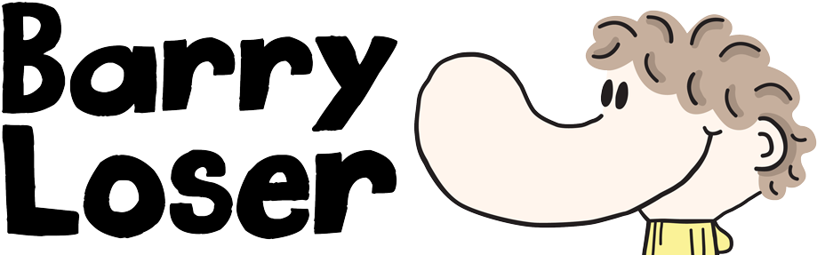 Contact - Barry Loser (960x300), Png Download