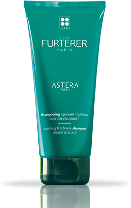 Astera Fresh Soothing Freshness Shampoo With Cold Essential - Rene Furterer Scalp Shampoo (400x493), Png Download