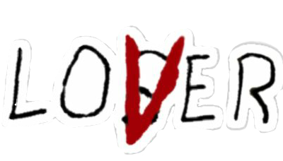 Png Tumblr Loser (399x439), Png Download