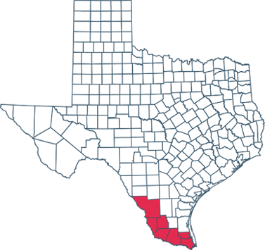Map-texas - County Texas (377x355), Png Download