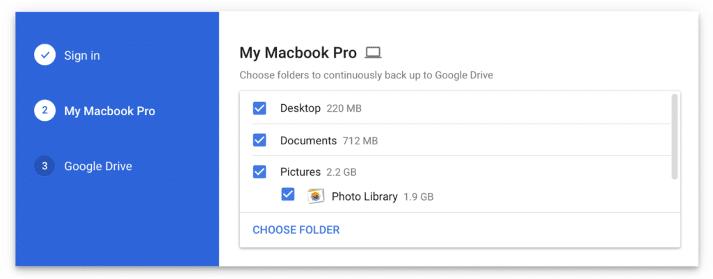 Macbook Pro Google Drive Backup - Google Drive Stream Mac (1024x409), Png Download