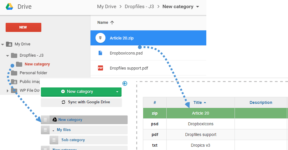 Google Drive To Joomla - Google Drive (920x479), Png Download