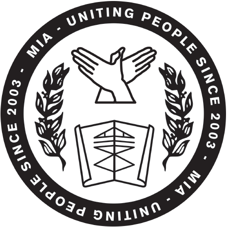 Badge - Mia Ali Ru Ok (457x457), Png Download