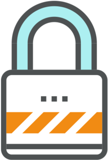 Lock-icon (1000x333), Png Download