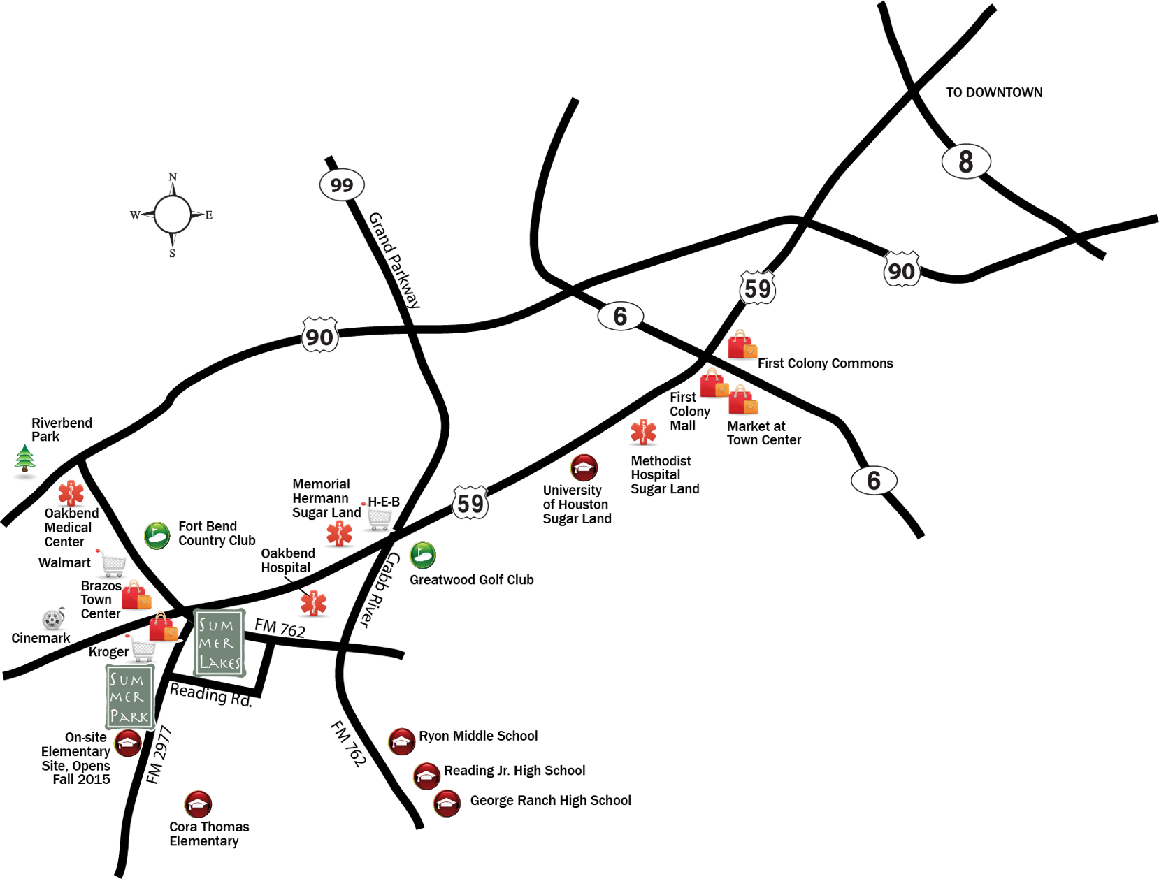 A Convenient Place To Call Home - Texas (1658x1258), Png Download