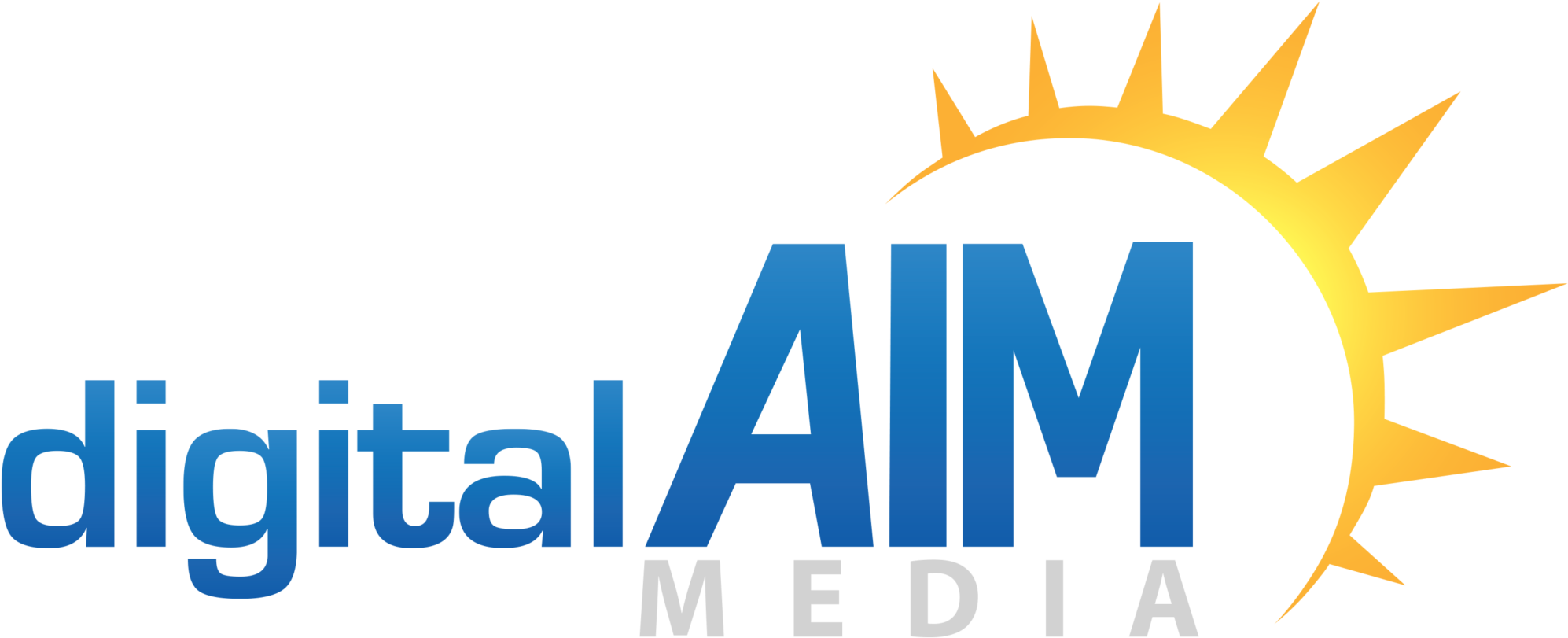Digital Aim Media (2048x1024), Png Download