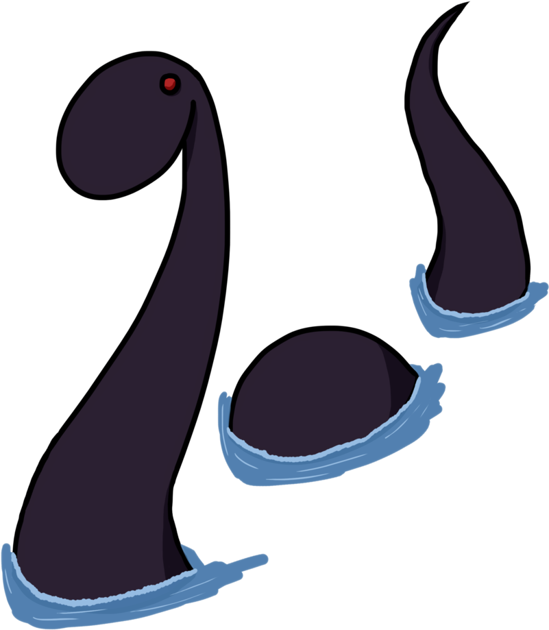 Loch Ness Png - Loch Ness Monster Png (1000x1294), Png Download
