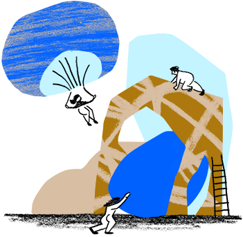 Dropbox Login (350x377), Png Download