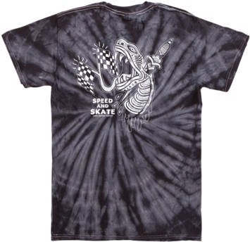 Space Bat Killer X Lmc Viper Spit Tie Dye Tee - Whatever It Takes Cavs Shirt (480x411), Png Download