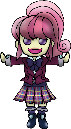 Pokecure123, Diwata Aino, Equestria Girls, Precure, - Cartoon (418x576), Png Download