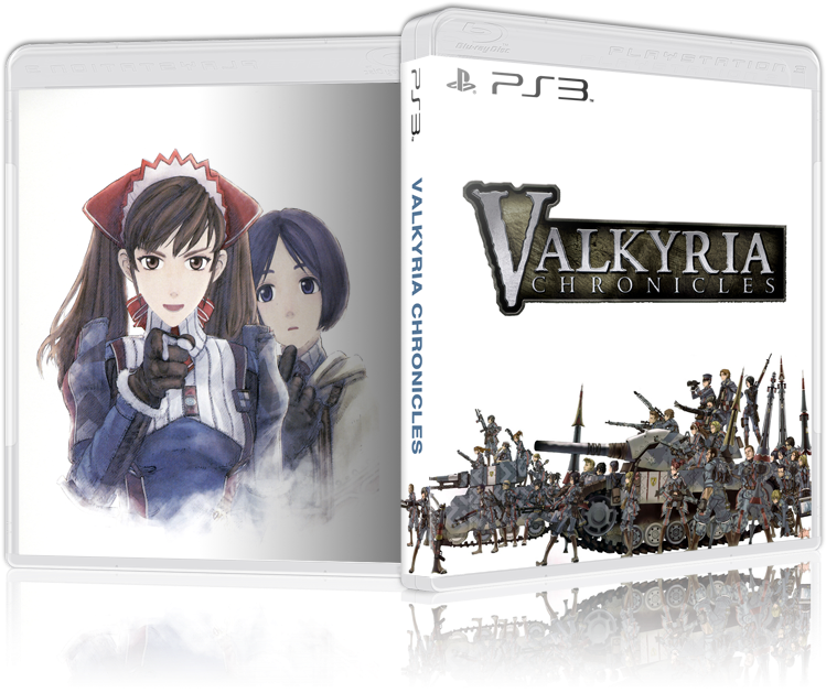 Ps3/360/pc/ - Sega Valkyria Chronicles Remastered Europa Edition (800x631), Png Download