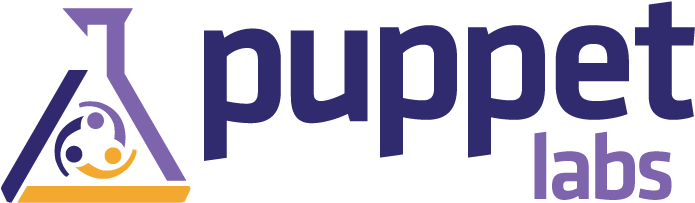 Puppet Labs - Puppet Labs Logo (694x201), Png Download