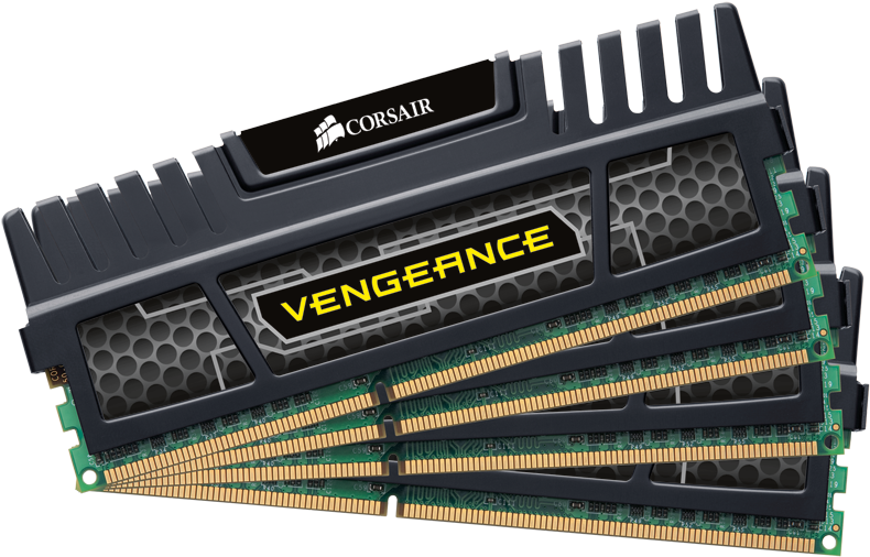 Great Looking, Great Overclocking Memory At A Great - Corsair Vengeance 32gb Ddr3 (800x533), Png Download
