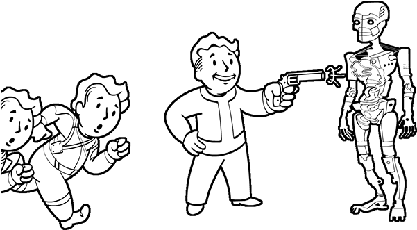 Icon Memory Interrupted - Fallout New Vegas (612x397), Png Download
